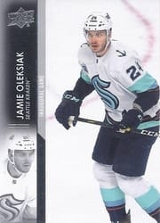 2021-22 Upper Deck Base Set Jamie Oleksiak #685 card