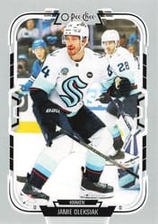 2025-26 O-Pee-Chee Base Set Jamie Oleksiak #134 card