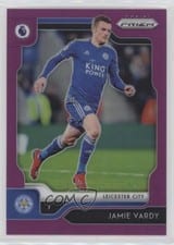 2019 Panini Prizm Premier League Jamie Vardy #82 card