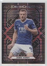 2021 Panini Obsidian Jamie Vardy #165 card