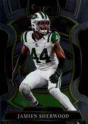 2025 Panini Select Base Set Jamien Sherwood #77 card