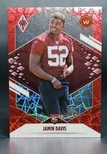 2021 Panini Phoenix Jamin Davis #149 card