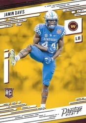 2021 Panini Prestige Base Set Jamin Davis #260 card