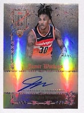 2025-26 Topps Signature Class Manuscripts Jamir Watkins #MS-JW card