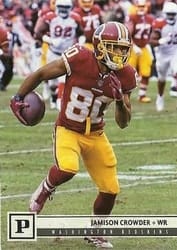 2018 Panini Base Set Jamison Crowder #296 card