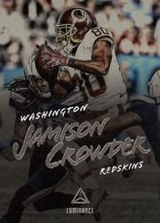 2018 Panini Luminance Base Set Jamison Crowder #80 card