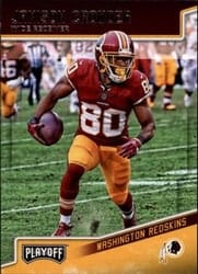 2018 Panini Playoff Base Set Jamison Crowder #200 card