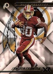 2018 Panini XR Base Set Jamison Crowder #59 card