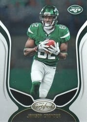 2019 Panini Certified Base Set Jamison Crowder #10 card