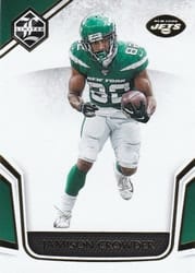 2019 Panini Limited Base Set Jamison Crowder #12 card