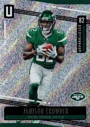 2019 Panini Unparalleled Base Set Jamison Crowder #9 card