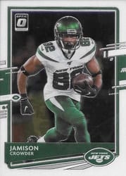 2020 Donruss Optic Base Set Jamison Crowder #78 card