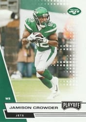 2020 Panini Playoff Base Set Jamison Crowder #20 card