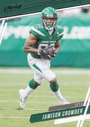 2020 Panini Prestige Base Set Jamison Crowder #113 card