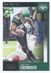 2020 Score Base Set Jamison Crowder #33 card
