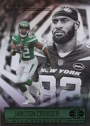 2021 Panini Illusions Base Set Jamison Crowder #53 card