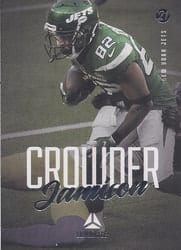 2021 Panini Luminance Base Set Jamison Crowder #75 card