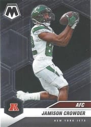 2021 Panini Mosaic Base Set Jamison Crowder #237 card