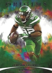 2021 Panini Origins Base Set Jamison Crowder #77 card