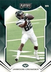 2021 Panini Playoff Base Set Jamison Crowder #20 card