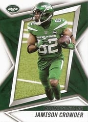 2021 Panini Rookies & Stars Base Set Jamison Crowder #99 card