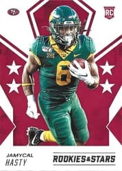 2020 Panini Rookies & Stars Base Set Jamycal Hasty #167 card