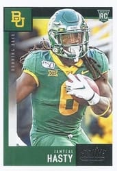 2020 Score Base Set Jamycal Hasty #383 card
