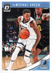 2018-19 Donruss Optic Base Set JaMychal Green #134 card