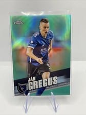 2022 Topps Chrome MLS Jan Gregus #33 card