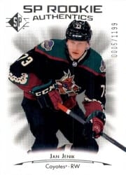 2021-22 SP Base Set Jan Jenik #130 card