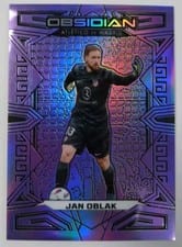 2023 Panini Obsidian Jan Oblak #146 card