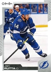 2020-21 O-Pee-Chee Base Set Jan Rutta #452
