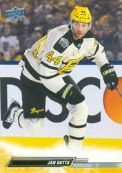 2022-23 Upper Deck Base Set Jan Rutta #607 card