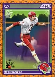 2024 Score-A-Treat Base Set Jan Stenerud #143 card