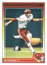 2024 Score Base Set Jan Stenerud #143 card