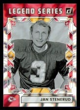 2025 Donruss The Legend Series Jan Stenerud #TLS-JST card