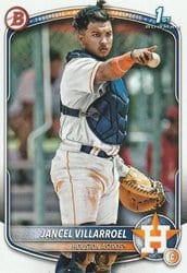 2025 Bowman Prospects Jancel Villarroel #BP-26 card