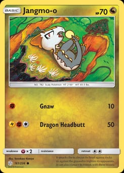 Cosmic Eclipse Jangmo-o #161 card