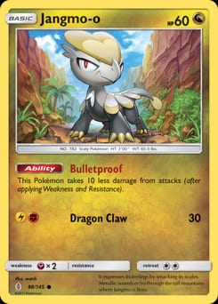 Guardians Rising Jangmo-o #98 card
