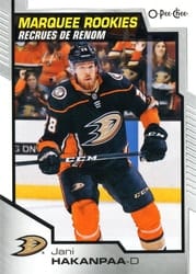 2020-21 O-Pee-Chee Base Set Jani Hakanpaa #523 card