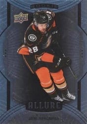2020-21 Upper Deck Allure Base Set Jani Hakanpaa #105 card