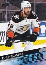 2020-21 Upper Deck Base Set Jani Hakanpaa #459 card