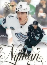 2025-26 Flair Base Set Jani Nyman #174 card