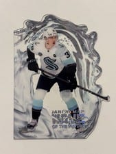 2025-26 Flair Wave of the Future Jani Nyman #WF-15 card