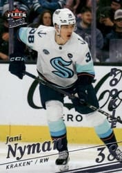 2025-26 Fleer Ultra Base Set Jani Nyman #176 card