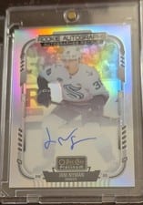 2025-26 O-Pee-Chee Platinum Rookie Autographs Jani Nyman #R-JN card