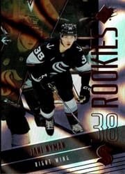 2025-26 SPx Base Set Jani Nyman #119 card