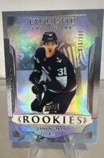 2025-26 Upper Deck Black Diamond Exquisite Rookies Jani Nyman #R-JN card