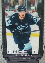 2025-26 Upper Deck Encore Jani Nyman #E-198 card