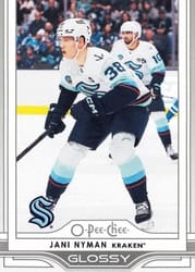 2025-26 Upper Deck O-Pee-Chee Glossy Jani Nyman #OG-34 card